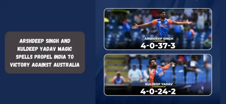 Arshdeep Singh And Kuldeep Yadav Magic Spells Propel India To Victory Against Australia