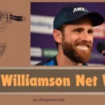 Kane Williamson Net Worth