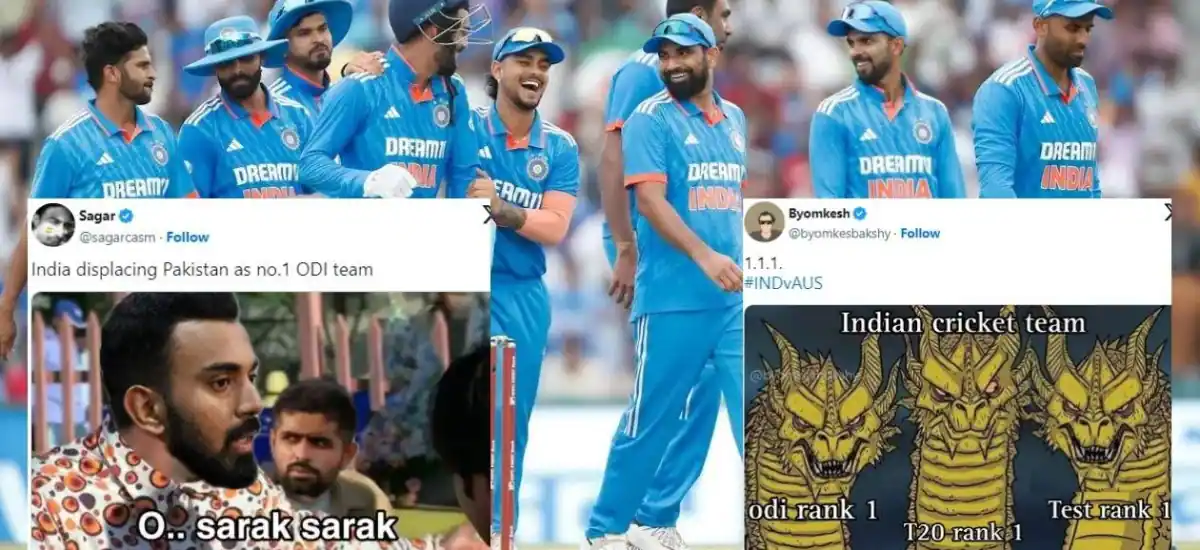 Indian Cricket Fans Rejoice as Afghanistan Defeats Australia: Memes and Tweets Go Viral