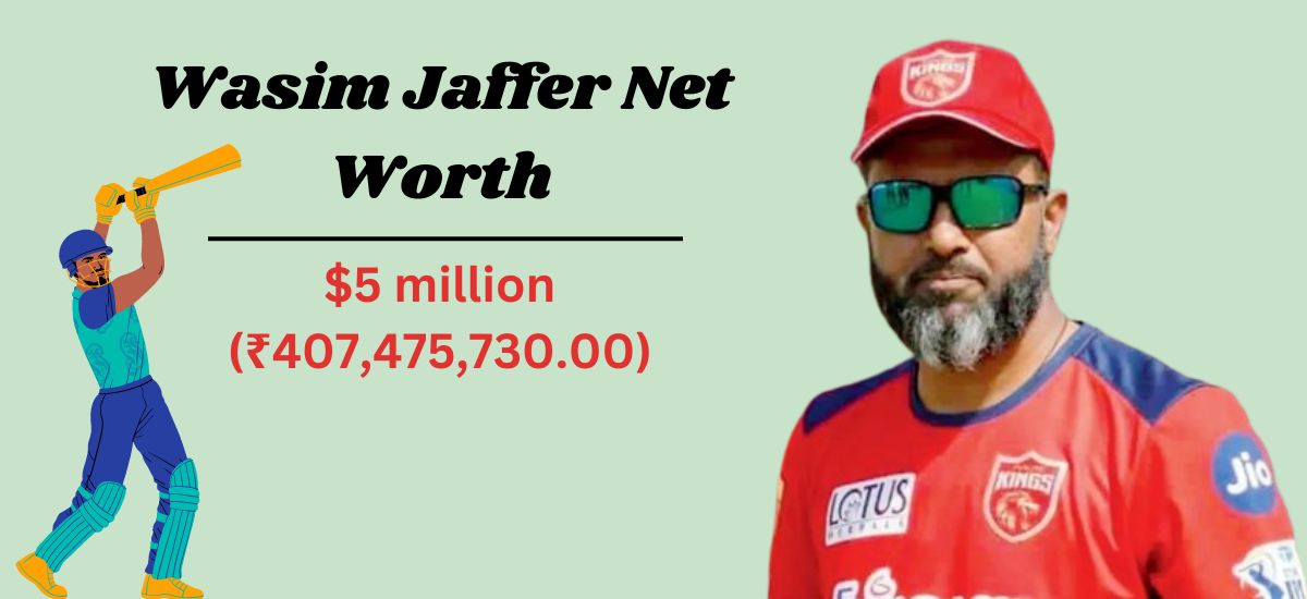 Wasim Jaffer Net Worth