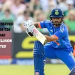 Why Rinku Singh Deserved a Spot in the 2024 T20 World Cup Squad Analyzing His Exclusion and the Selected Players