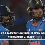 Ruturaj Gaikwad's Omission: Is Team India Overlooking a Star?