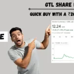 gtl share price