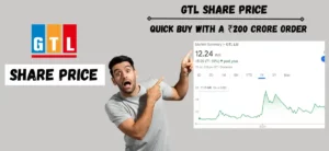 gtl share price