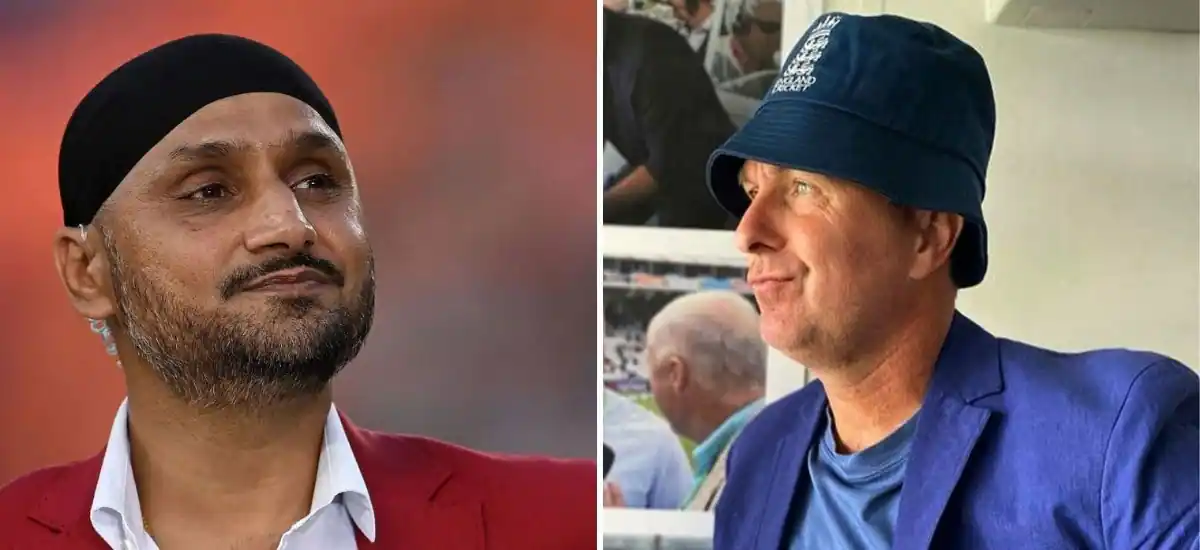 Harbhajan Singh Criticizes Michael Vaughan Over T20 World Cup