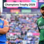 Champions Trophy 2025 Schedule Announced