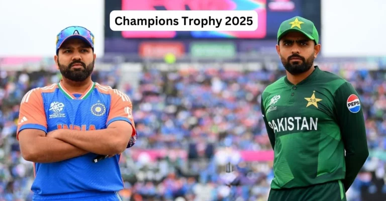 Champions Trophy 2025 Schedule Announced