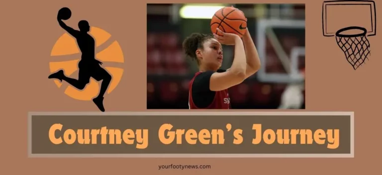 Courtney Green’s Journey: