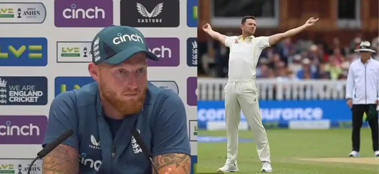 Ben Stokes' Fiery Response to Australian Media's Mockery