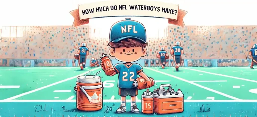 How Much Do NFL Waterboys Make