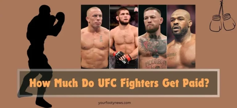 How Much Do UFC Fighters Get Paid?