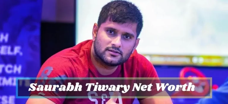 Saurabh Tiwary Net Worth