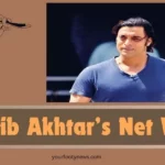 Shoaib Akhtar’s Net Worth, Salary And Endorsements