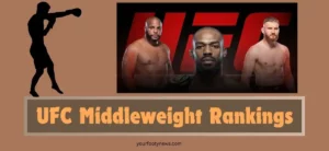 UFC Middleweight Rankings