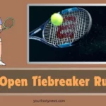 US Open Tiebreaker Rules