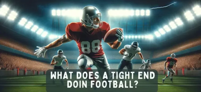 What Does A Tight End Do In Football